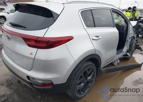 2020 Kia Sportage S from USA, damaged, VIN KNDP6CAC4L7727774